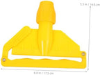 Mop Replacement Clamp Detachable Mop Head Clip Floor Handle Part Easy Attach Remove 6.88X5.51X1.57 Inch Durable Head Holder