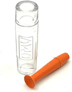 DMV Ultra Hard Contact Lens Remover **NOT for Soft Lenses** (Orange, 3 Count (Pack of 1))