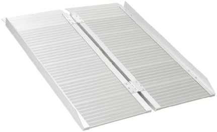 Drive Medical STDS1094 Portable Wheelchair and Scooter Ramp, 3 Feet