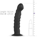 6 Inch Double Pleasure Realistic Silicone Smooth Toys for Women to Wear, Couples Adjustable Waist Pants Beginner Trainer Set for Women Men, Lifelike Flexible UKMDJBYF7YS (Black1)