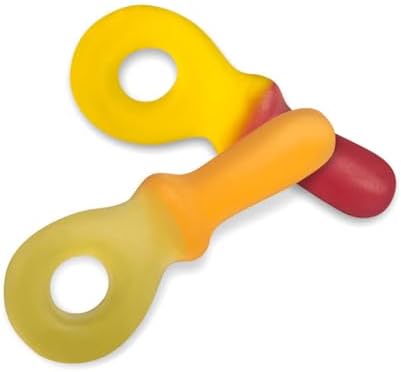 Red Band Fruchtgummi Schnuller - Tasty Gummies In A Tub - Sweet Fruity Wine Candy Taste - Fruit Snacks Pack- Sour Keys, Large Tub, 1200 Grams, 100 Pcs