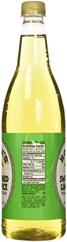 Rose’s Sweetened Lime Juice, 1 Liter (33.8 Fluid Ounces) Plastic Bottle (Pack of 2)