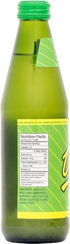 Ting Sparkling Grapefruit Beverage, 10.14oz, Pack of 6