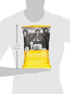 Tyrrell's Crisps, Crisps, Mature Cheddar & Chive, 5.3 Ounce