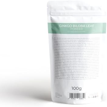 Mystic Moments Ginkgo Biloba Leaf Powder - 100g