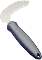 Homecraft Newstead Cutlery, Angled Knife (Eligible for VAT Relief in the UK) Adaptive Dining Aid, Utensil for Elderly, Disabled, Parkinson's Disease, and Arthritis, Eat Easier, Non-Slip Grip