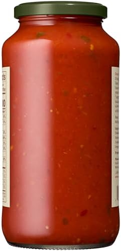 Rao's Homemade Arrabbiata Sauce, 24 oz, Tomato Sauce, Spicy, All Purpose, Keto Friendly Pasta Sauce, Premium Quality Tomatoes from Italy and Crushed Red Pepper