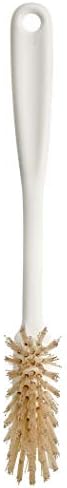 Vikan 42885 Brush,Heat Resistant,Stiff,11.5",PP/PEEK,White