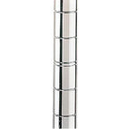 Commercial Chrome Wire Shelf Shelving Posts 74" - 4 Posts