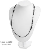 Beaded Glasses Chain Stones Eyeglass Strap Eye Glasses Holders Around Neck Mask Hanger Lanyards Sunglasses Chains For Women Men Stylish