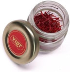 Vigr Single Origin Kashmiri Mongra Saffron (Kesar) - Farm Direct from Pampore, Lab Tested & AYUSH Certified, Grade A++, 100% Pure Handpicked Threads, Highest Crocin Content (1g (0.035 oz))