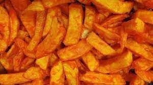 1kg Harry Harvey Crispy Chip Coating, to Make Famous Orange Battered Chips from The Midlands