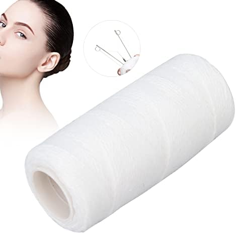 Electric Hair Remover Thread, Cotton Thread for Epilator, Replacement Thread for Face Threading Machine, Hair Removal Wire