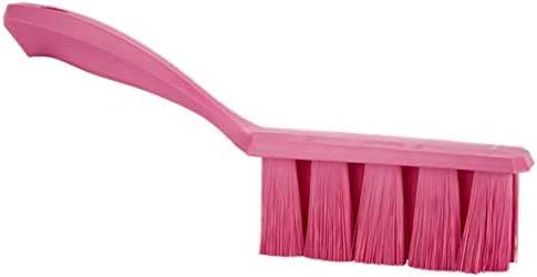 Vikan 45811 Brush, Bench, UST, Soft, PP/PBT, Pink