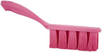 Vikan 45811 Brush, Bench, UST, Soft, PP/PBT, Pink
