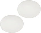 Football Adult Set (2) Oval Disc Knee Pads