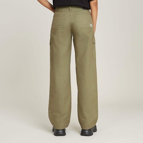 G-STAR Raw - Womens Judee Cargo Denim Jeans