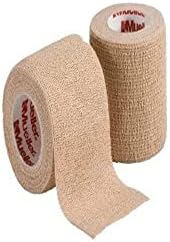 Mueller TapeWrap Premium Beige - 5cm x 5.4m Pack of 24 Rolls