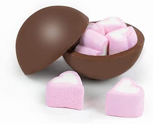3 Pack Hot Chocolate Bomb Trio Melting Hearts Milk Silky Mini Marshmallow Bedtime Kids Him Her Sleep Birthday Fathers Day Secret Santa Ideal Gift for All Occasions…