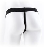 Pipedream Products Pipedream Fetish Fantasy 9 Hollow Strap On with Balls, Flesh