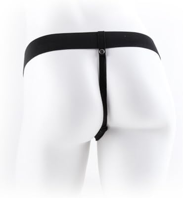 Pipedream Products Pipedream Fetish Fantasy 9 Hollow Strap On with Balls, Flesh