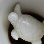 Creature Cups Turtle - Ceramic Turtle Mug - 3D Sea Animal Surprise Inside, 11 oz, Gift for Ocean Lovers
