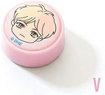 [BTS Official Merchandise] Fans Gift - K-Pop Idols Goods - BTS Character Figure Toothbrush with Convenient Magnetic Holder (V)
