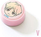 [BTS Official Merchandise] Fans Gift - K-Pop Idols Goods - BTS Character Figure Toothbrush with Convenient Magnetic Holder (V)