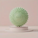1 PC Small Full Body Massage Ball - Perfect for Hands, Legs, Feet Relaxation, Yoga and Pilates - Ideal Self-Care Gift for Men and Women,Green