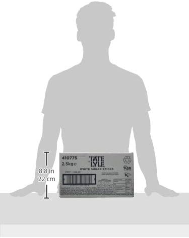 Tate & Lyle Sugars White Sugar Sticks (Pack of 1000)