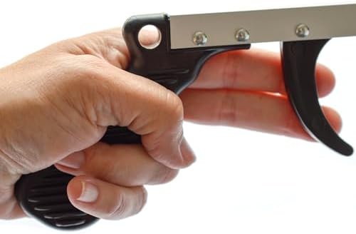 Cubii Health Reacher, Folding, 26", Grabber Reacher Tool, Lightweight Trash Picker Grabber & Garden Nabber, Handy Aluminum Picker Up Tool & Reaching Claw, Reaching Assist & Dressing Tool, Each