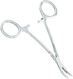 Miltex Instrument 6-350 PEET Splinter Forceps 4.75" Double Curve