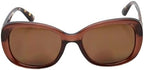Calabria Sophia Womens Bifocal Reading Sunglasses Ladies Butterfly Bi-Focal Sunnies Fashion Sun Glasses Readers w/Soft Case