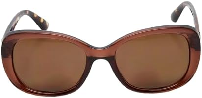 Calabria Sophia Womens Bifocal Reading Sunglasses Ladies Butterfly Bi-Focal Sunnies Fashion Sun Glasses Readers w/Soft Case