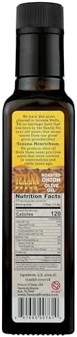 Texana Brand Roasted Onion Infused Olive Oil, 250ml (8.5oz)