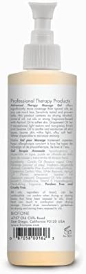 BIOTONE Advanced Therapy Massage Gel, Smooth, Silky Glide Without the Oil Feel, Ideal Workability, Nut-Oil Free, Hypoallergenic