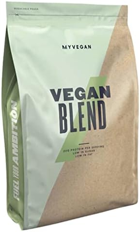 Myprotein® - Vegan Blend Powder - Natural Plant Based Pea & Rice Protein Powder - Gluten & Sugar Free, Fitness Nutrition - Recovery w/Amino Acids - Tiramisu, 2.2 Lb (22 Servings)