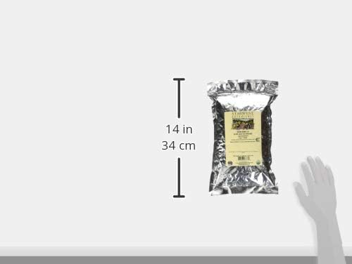 Starwest Botanicals Organic Olive Leaf - Dried Olive Leaves for Tea, Herbal Blends, Salads, Marinades, Seasonings, & More, Cut and Sifted Herb, Olea Europaea, Non GMO - Bulk 1 lb Bag