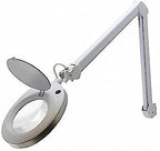 Aven 26501-LED-8D ProVue SuperSlim LED Magnifying Lamp 8-Diopter,White
