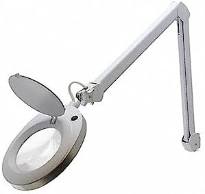 Aven 26501-LED-8D ProVue SuperSlim LED Magnifying Lamp 8-Diopter,White