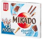 Mikado Chocolat Lait Pocket 3x30g