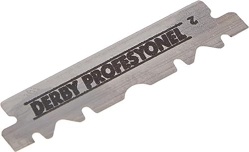400 Derby Professional Single Edge Razor Blades for straight razor (Four Hundred Pieces)
