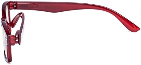 CessBlu Blue Light Filter Eyeglasses Readers,Anti Blue Rays,UV Protection,Computer Reading Glasses for Men Women