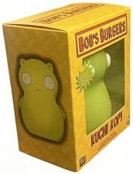 Bobs Burgers Kuchi Kopi Glow in The Dark 6'' Vinyl Figure