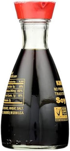 Kikkoman Soy Sauce 5 OZ (Pack of 2)