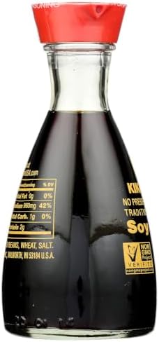 Kikkoman Soy Sauce 5 OZ (Pack of 2)