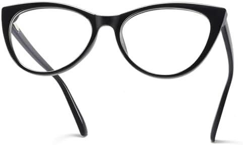 Cat Eye Blue Light Blocking Glasses for Women Retro 90s Frame Glasses Computer TV Eyeglasses Anti Eyestrain