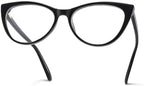 Cat Eye Blue Light Blocking Glasses for Women Retro 90s Frame Glasses Computer TV Eyeglasses Anti Eyestrain
