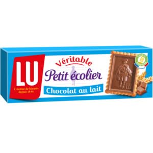 Petit Ecolier Chocolat au Lait 150g (Petit Ecolier Milk Chocolate Biscuits 150g)