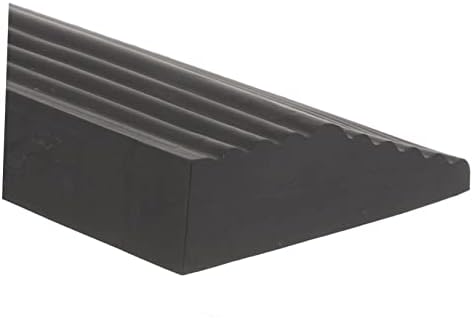Indoor Threshold Ramp for Sweeping Robots Portable Entry Ramp Mat with Slope for Easy Climbing Over Small Steps and Doorways